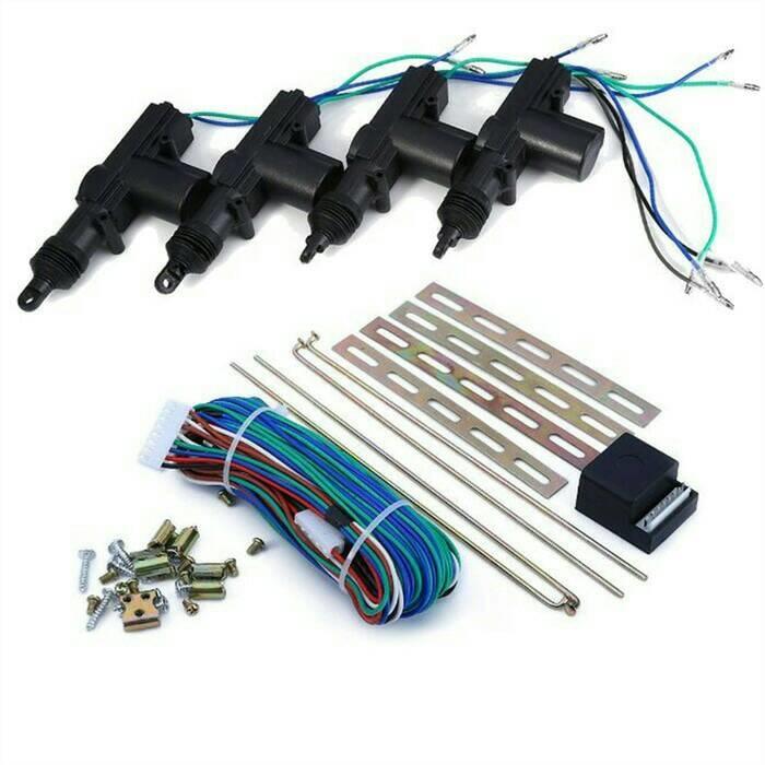 paling dicari CENTRAL POWER / CENTRAL DOOR LOCK SYSTEM MOBIL SET KOMPLIT - CL26 terbaru terlaris