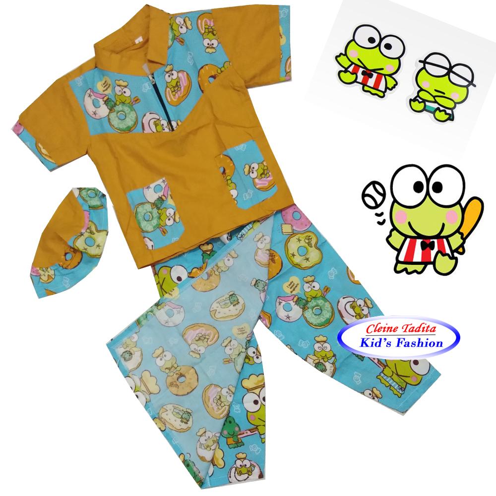 Paket Sarkoci Murah-an (Sarung. Baju Koko & Instan Peci)