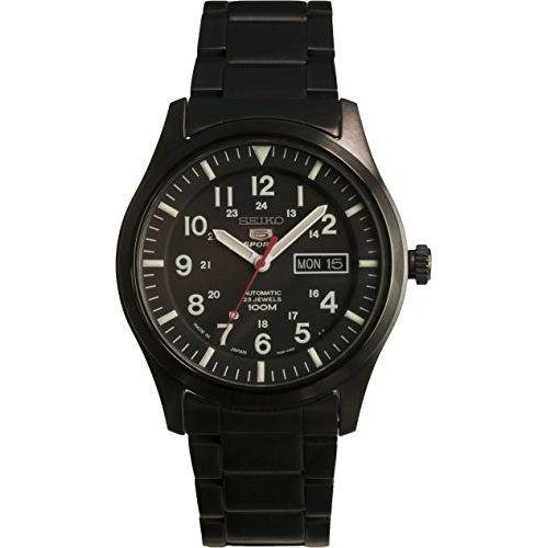 Seiko 5 Olahraga Otomatis Dibuat Di Jepang SNZG17JC Jam Tangan Pria