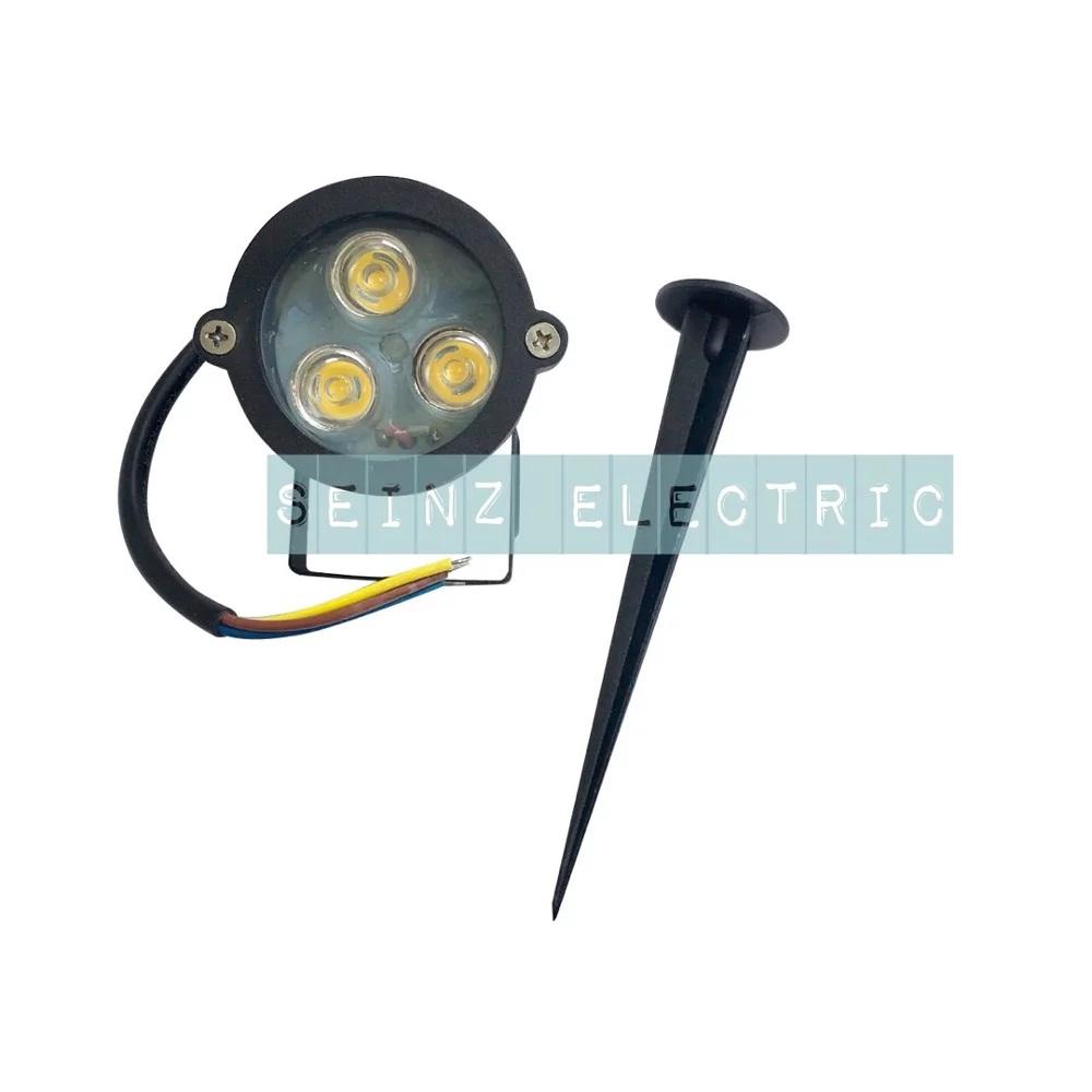 Lampu Sorot LED Taman 3w 3watt Plafon