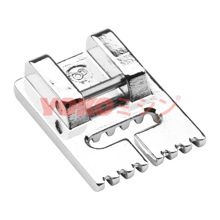 AKSESORIS JAHIT Sepatu Pintuck Foot/Offnaisel 7 Grooves CY701-7 (Mesin Jahit Portable) OBRAL PROMO
