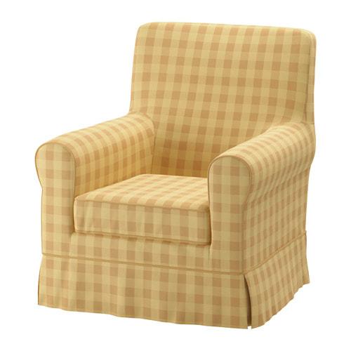 PROMO!! IKEA EKTORP Sarung sofa 2 dudukn dg c. longue, Skaftarp kuning MURAH / BUBBLE 3 LAPIS / ORIGINAL / IKEA ORIGINAL
