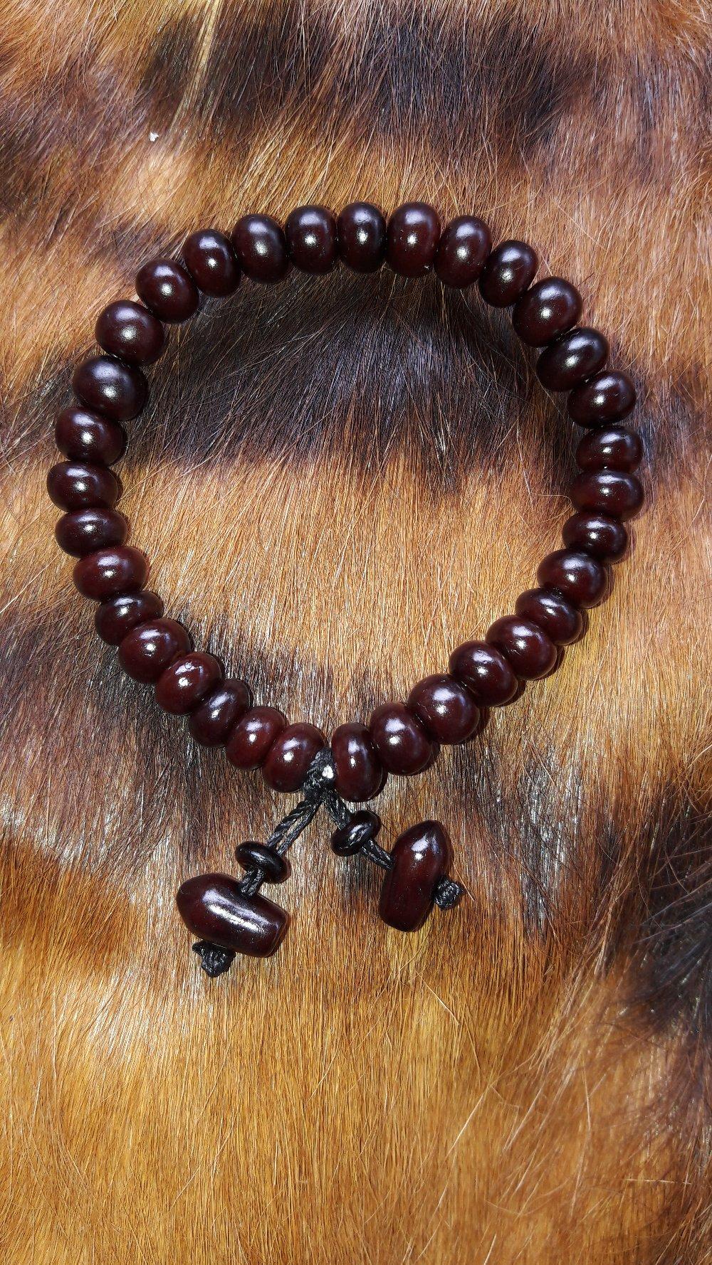 GELANG TASBIH BAHAR MERAH