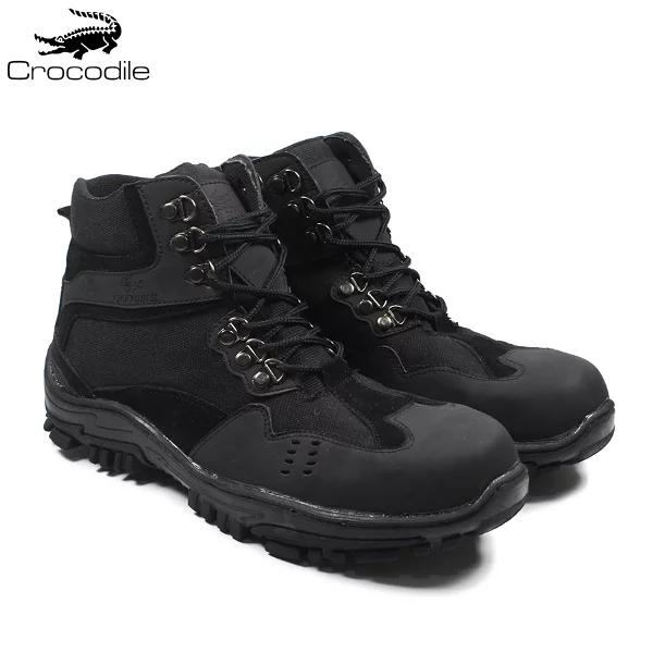 sepatu safety boot pria tracking proyek steel to adventure