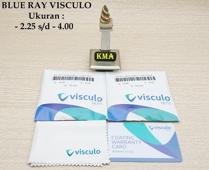 lensa blueray VISCULO ORIGINAL lensa minus blue ray anti radiasi dll
