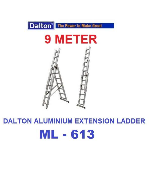 Tangga Extension 9 Meter Merk Dalton ML-613, Tangga PLN, telkom 9M