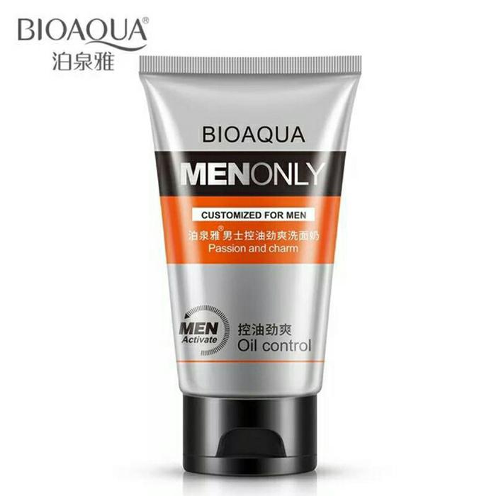 BIOAQUA MEN OIL CONTROL WAHSER PENCUCI MUKA KHUSUS PRIA