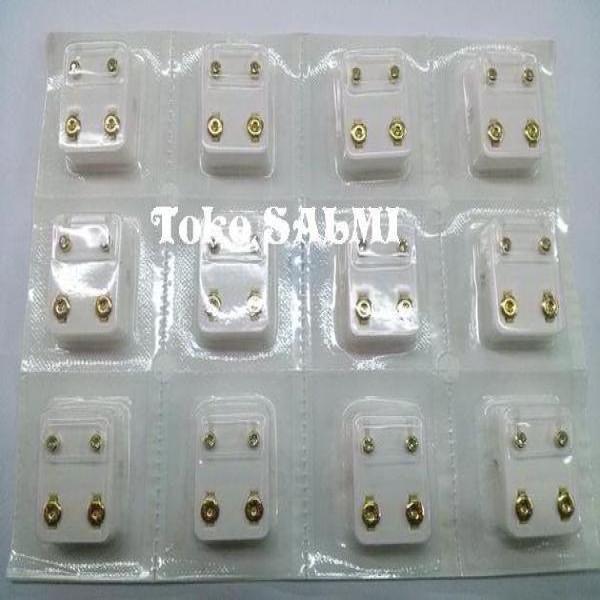 Anting Studex/Subang Tembak/Kurabu Studex per Lusin
