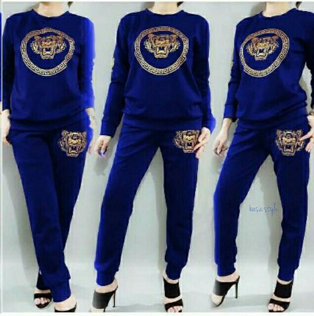 Queenshop Stelan Victory / Set Wanita / Setelan Wanita 