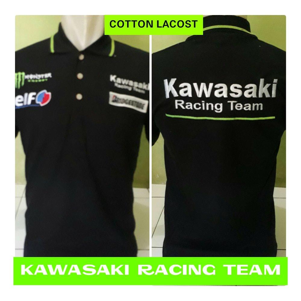 Kaos polo kawasaki racing hitam di lapak Fashion depok bahrudin_tanjung