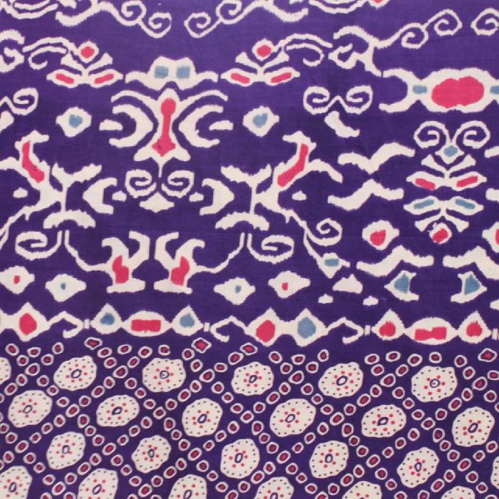 TERLARIS Kain Batik 2 meteran, Kain Embos, Bahan Batik untuk Kemeja,KBKE001-31E PROMO