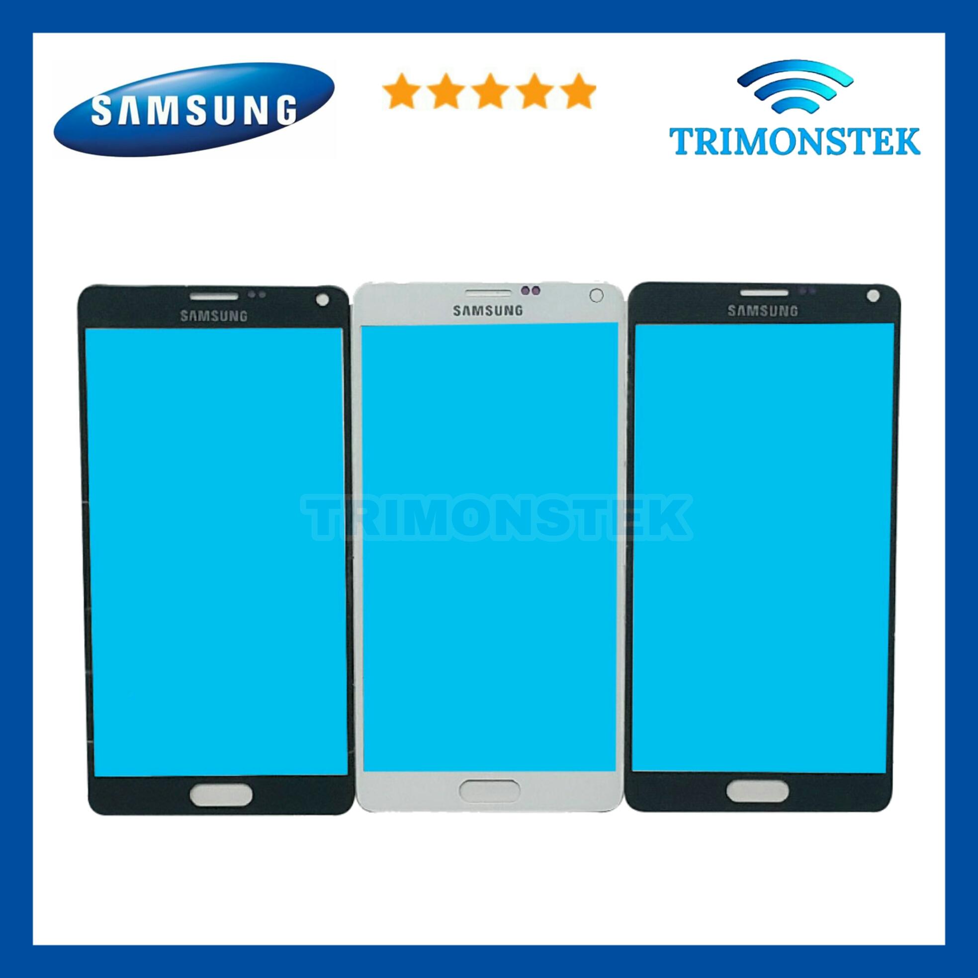 Kaca Lcd Samsung Galaxy Note 4 N910 Original