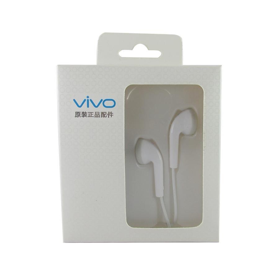 Vivo Original Earphone XE100 Deep Bass Sound System In-Ear Earphone With Mic For V3 / V3 MAX / X6 / X7
