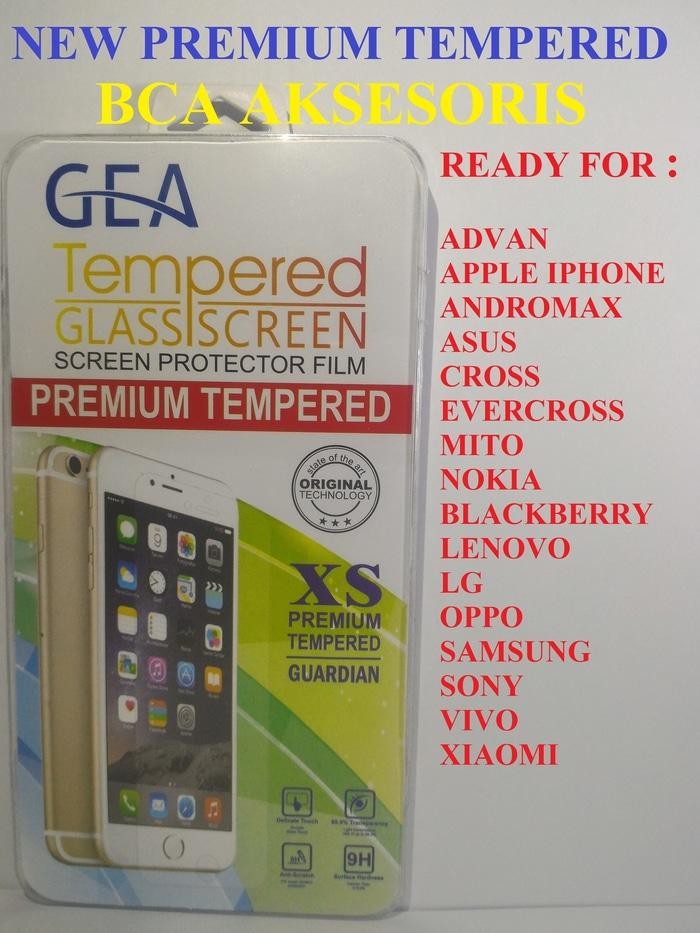 TEMPERED GLASS VIVO Y28 / GEA PREMIUM QUALITY/ ANTI GORES KACA