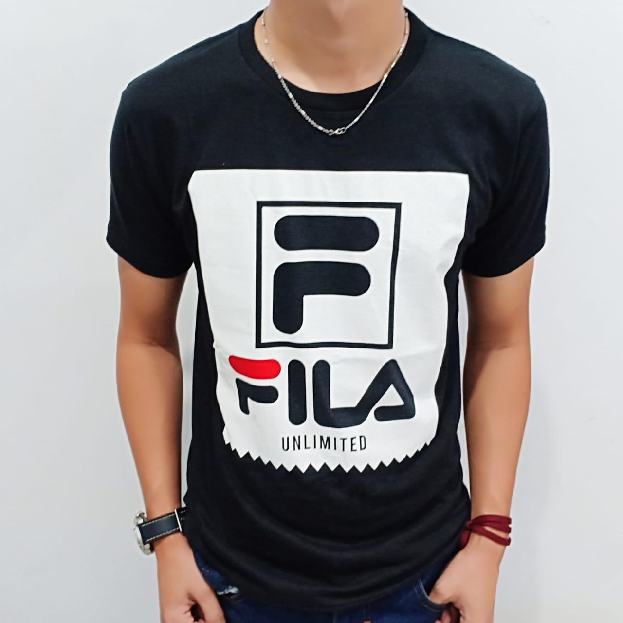 Master Tee - Kaos Pria Kaos Distro T-Shirt Fashion 100% Soft Cotton Combed 30s Pria Wanita Cewe Cowo Baju T-Shirt / Kaos Fila Unlimited / 3D Terbaru Baru Kekinian Animasi Gambar Batik Full Printing Kaos Termurah Berkualitas Kaos Disto Premium