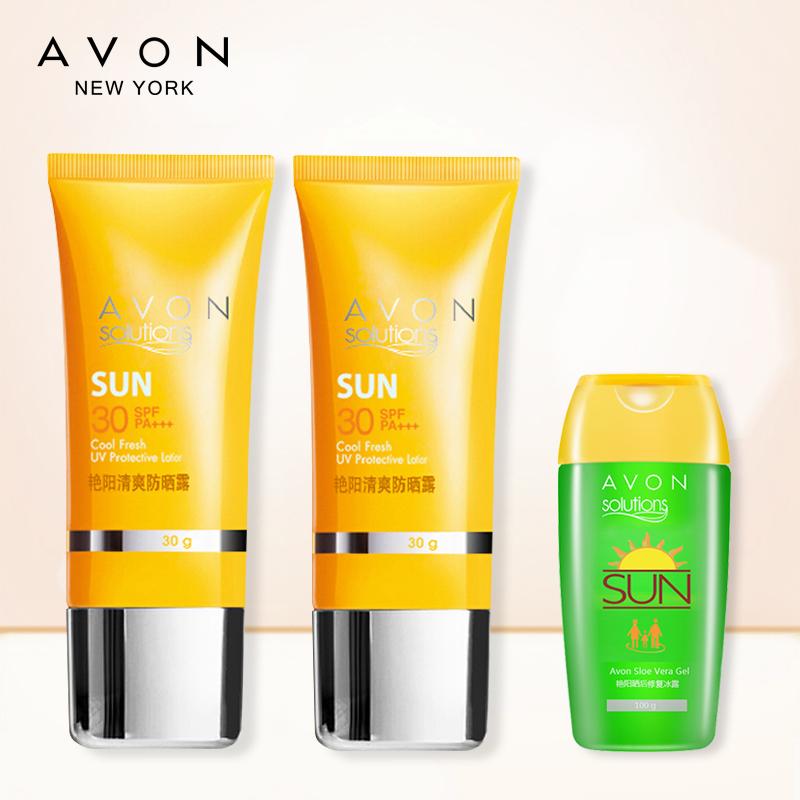 Avon Sunscreen Lotion Menyegarkan Tabir Surya Matahari