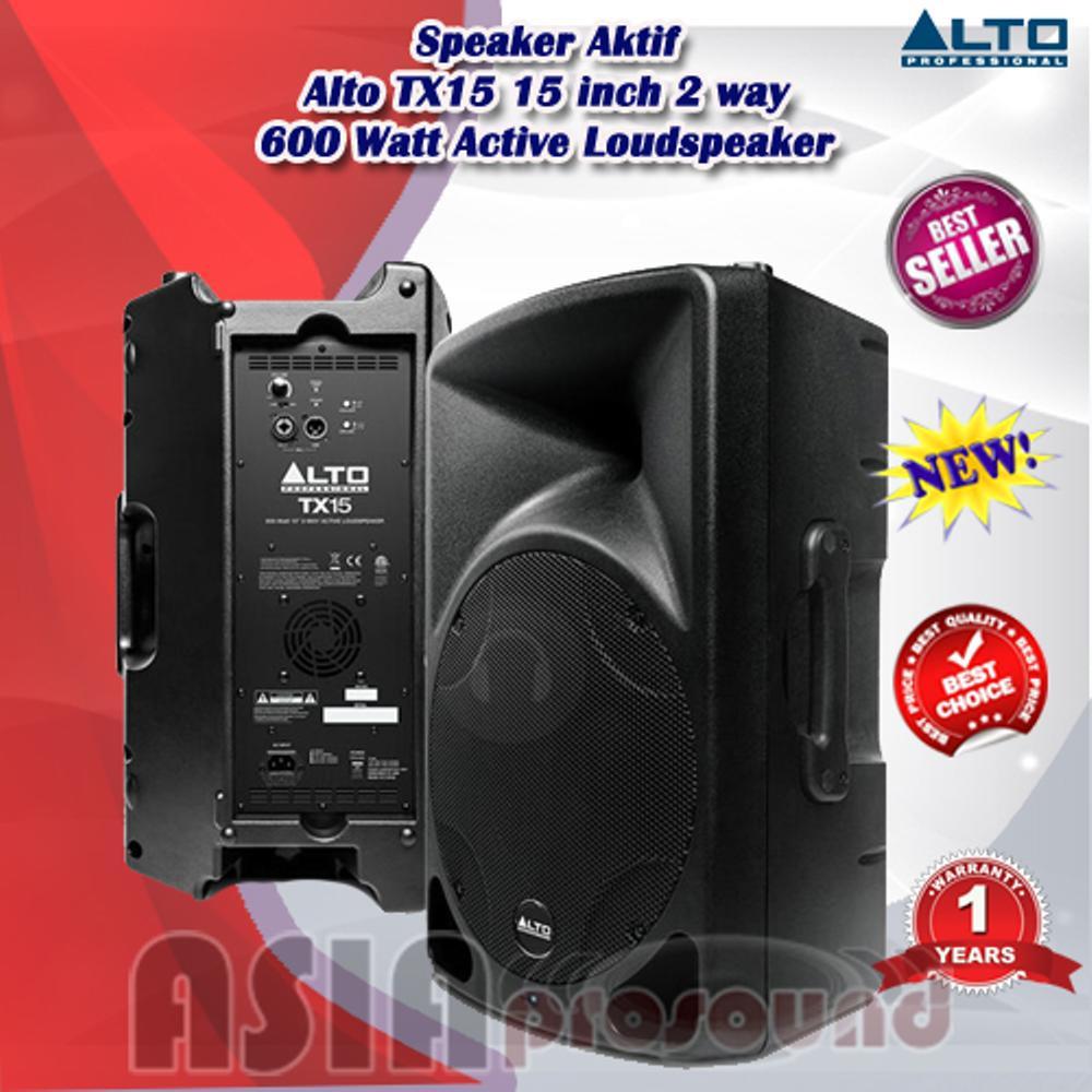 Speaker Aktif Alto TX15 TX 15 TX-15 15 inch way 600 Watt