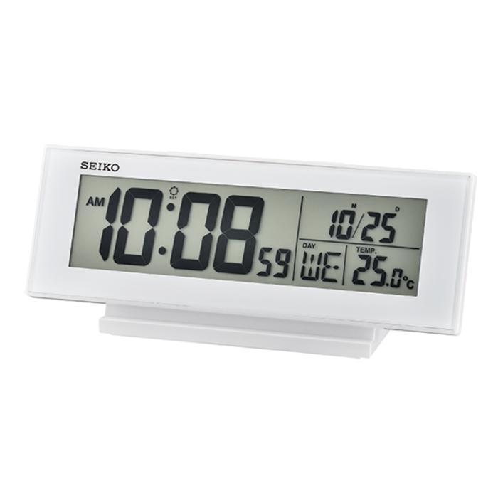 ORIGINAL - Jam Meja Digital SEIKO - QHL072W