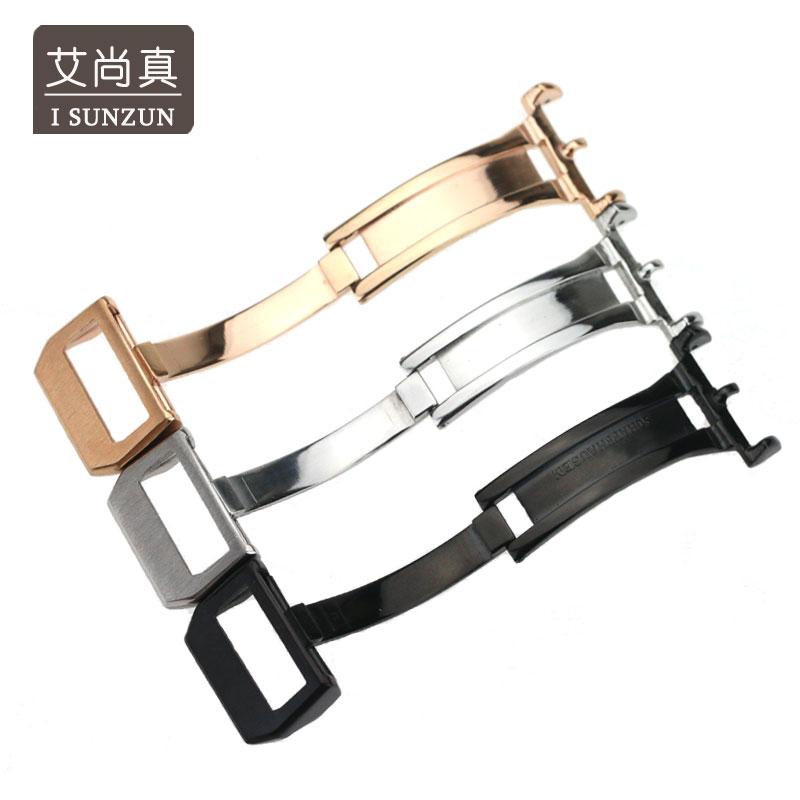 IWC Gesper Adaptasi Lipat Gesper Jam Tangan Baja Anti Karat