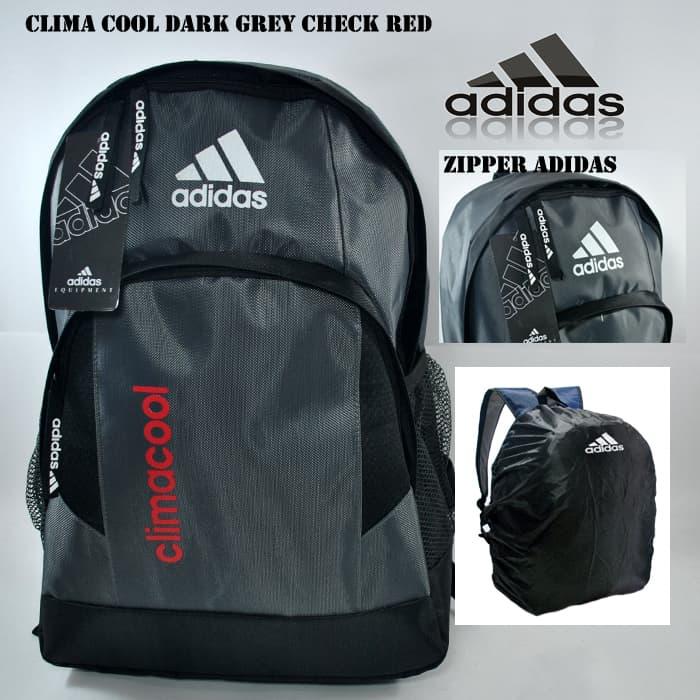 BEST SELLER!!! TAS SEKOLAH RANSEL ADIDAS CLIMACOOL ABU TUA + RC - 1sZmTS