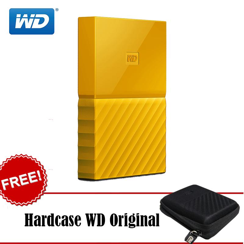 WD My Passport Hardisk Eksternal 1TB 2.5