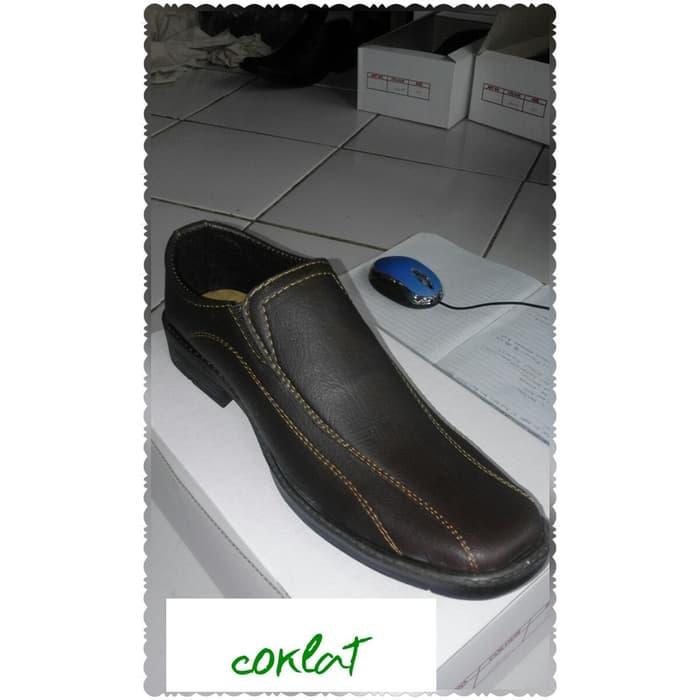 ORIGINAL!!! Jual SEPATU PANTOFEL KERJA PRIA UKURAN BESAR BIG SIZE PRIA 44 45 46 - 0sllnP