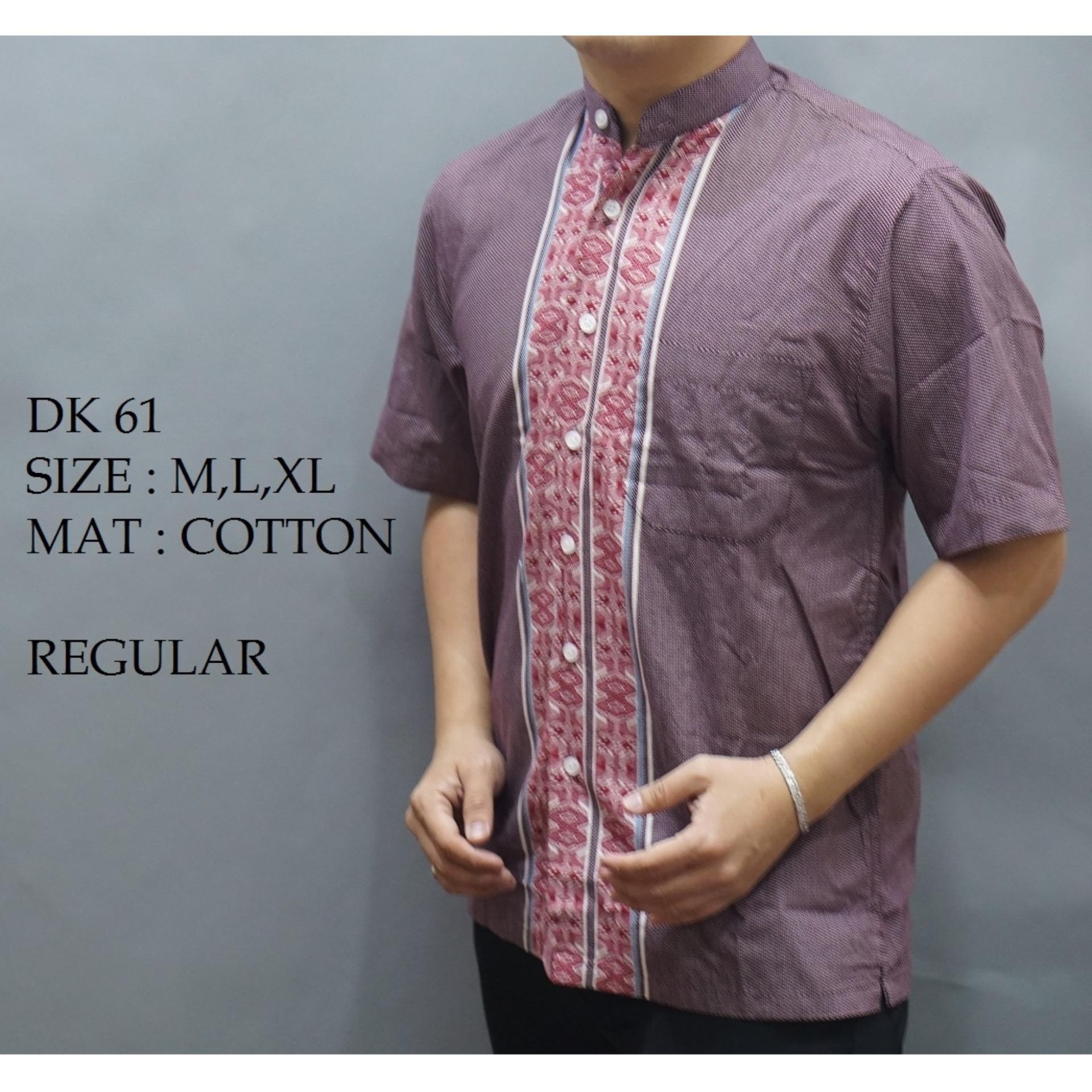 Baju Kemeja KOKO Pria / Baju Muslim Pria / Koko Modern / Busana Muslim