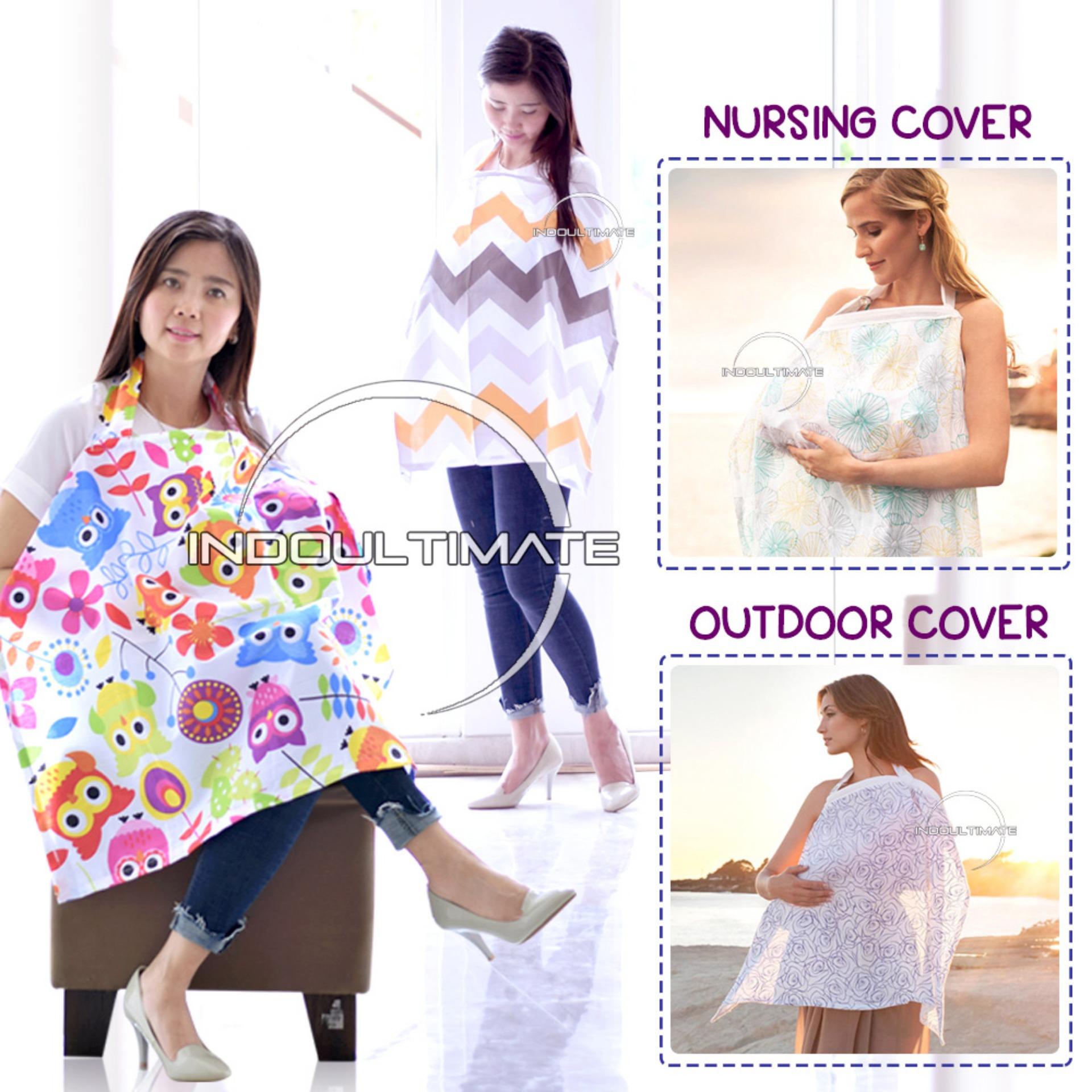Cover Penutup Ibu Menyusui RANDOM motif CA-01 / Nursing Cover / Breastfeeding Cover / Apron Menyusui / Celemek Menyusui / selimut bayi / perlengkapan bayi baru lahir / baju bayi perempuan / baju bayi laki laki / gendongan bayi