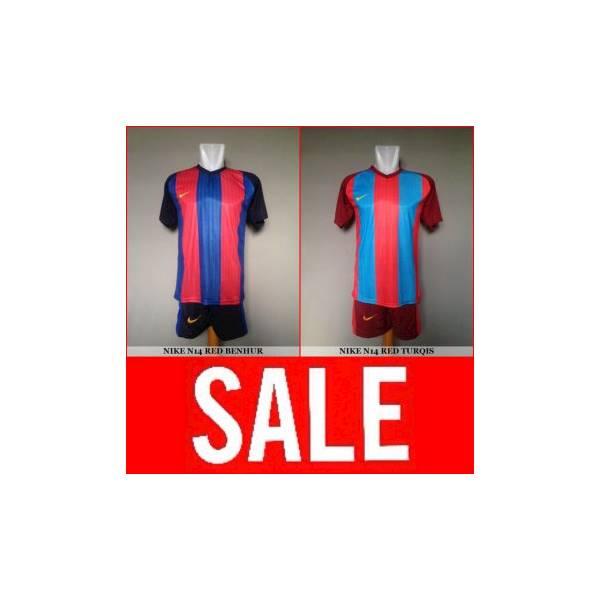 Setelan Futsal / Sepakbola Nike N14 (Baju Kaos Celana)