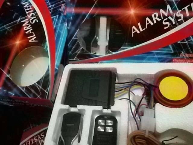 Alarm Motor Remote Starter CR7 BHT Bohante ALARM SYSTEM SILENT MODE | ( gembok alarm motor anti maling koper sepeda pagar cakram kinbar kode tas mobil clock rumah sensor gerak pintu digital remote lock bht ) |