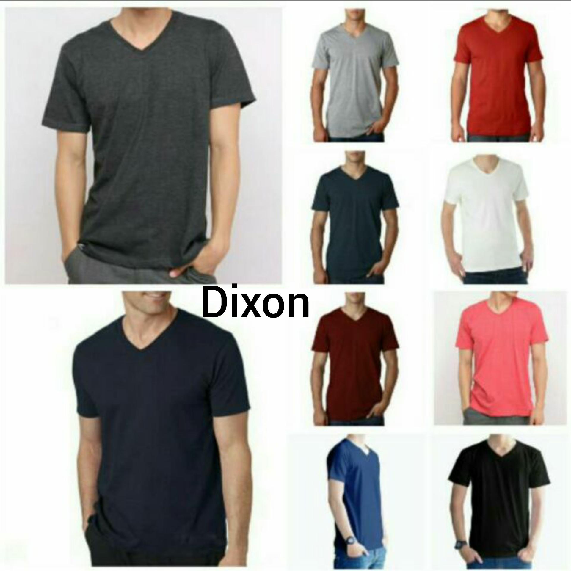 kaos polos DS1116 tshirt pria