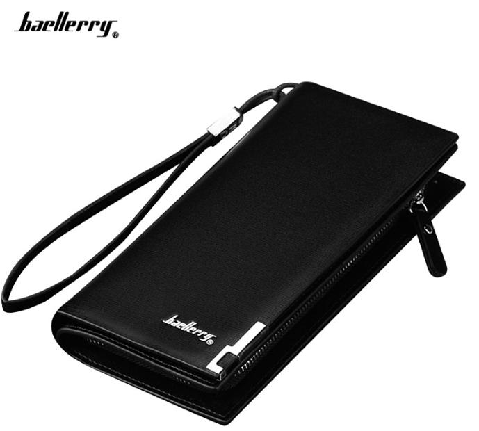 Dompet Panjang Unisex D002 Dompet Pria Wanita Dompet Kulit
