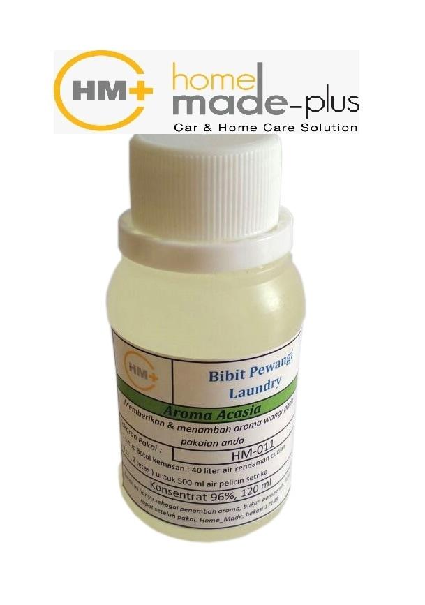 Terbaru!! Bibit Pewangi Laundy, Aroma Acasia, 120 Ml - ready stock