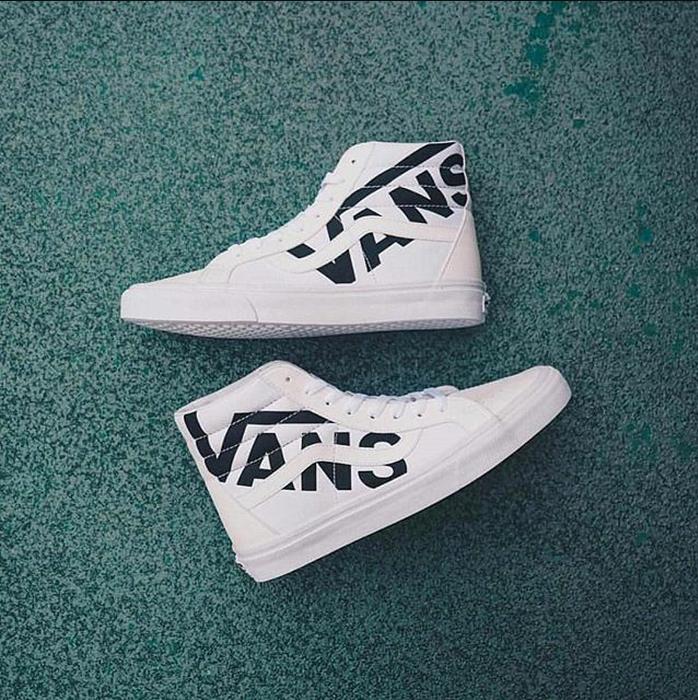 Vans Sk8-Hi Font Style
