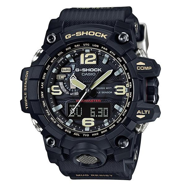 Original Casio G-Shock MUDMASTER GWG-1000-1ADR Triple Sensor