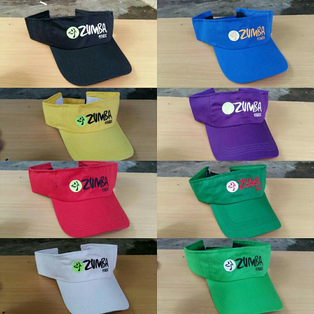 Topi Golf Zumba Topi Senam Zumba Fitness