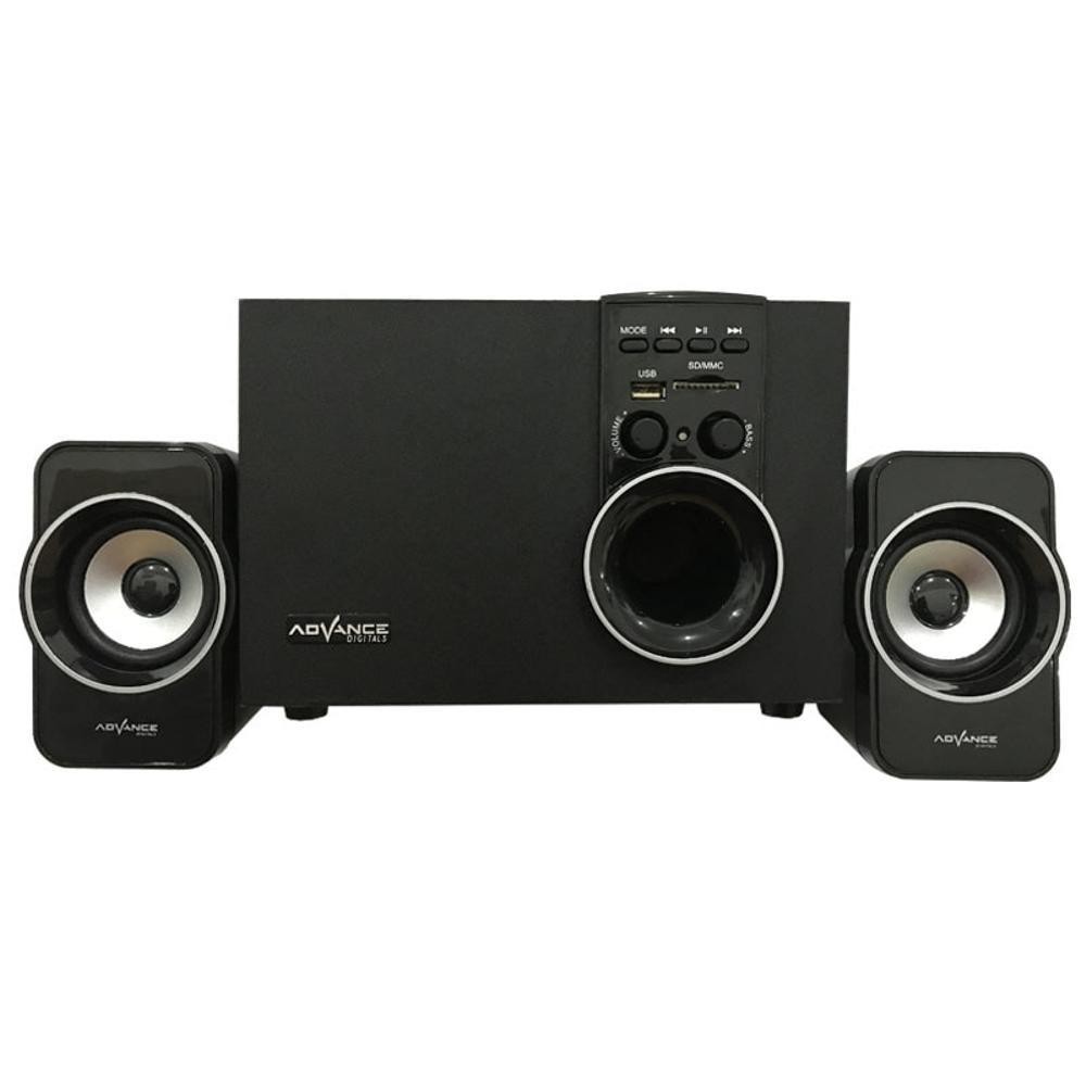 Speaker Advance Aktif Portable M180BT Bluetooth Subwoofer BASS