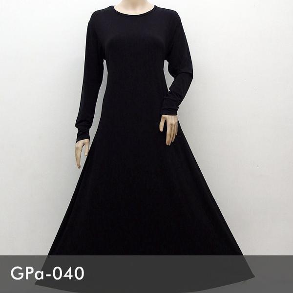 Promo Hari Ini Gamis Polos Murah - Gamis Payung Semi Klok Murah Bahan Jersey Untuk Lebaran