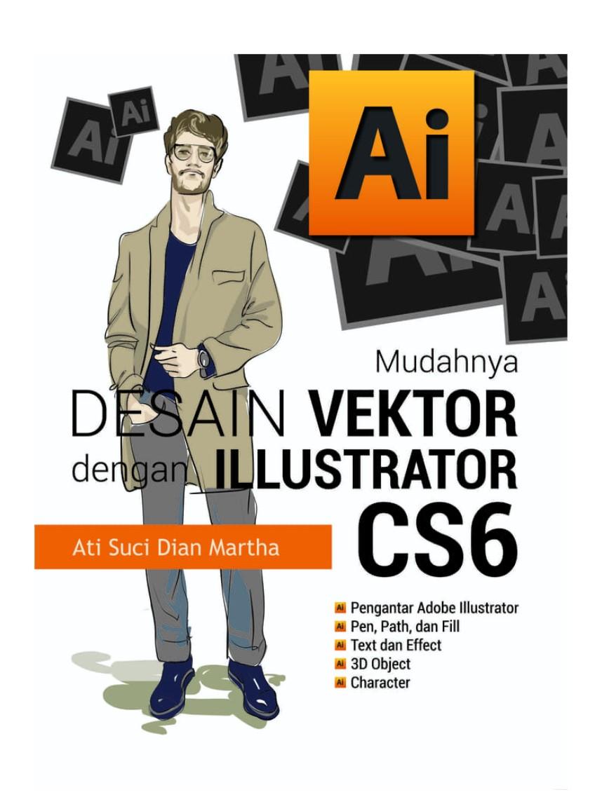 Buku Mudahnya Desain Vektor dengan Illustrator CS6