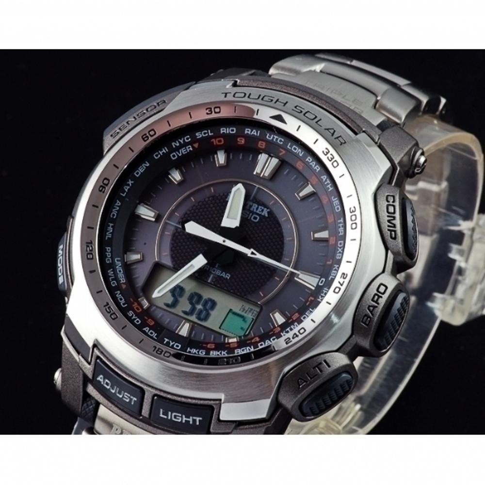 Jam Tangan Casio Protrek Original Pria PRG-510T-7 MMBKL