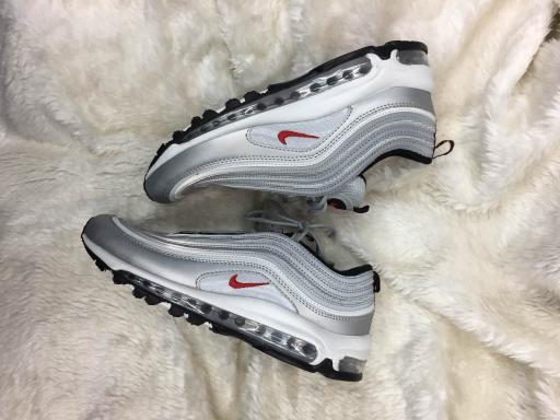 Sepatu Nike Airmax 97 OG X Undefeated Silver Bullet - Premium Quality - 5Wil4y