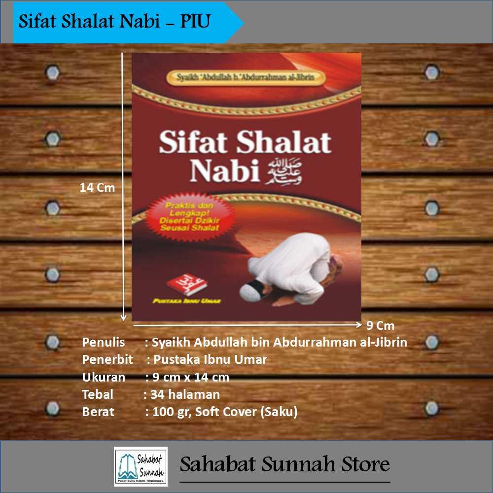 Sifat Shalat Nabi - Pustaka Ibnu Umar Sifat Shalat Nabi - Pustaka Ibnu Umar