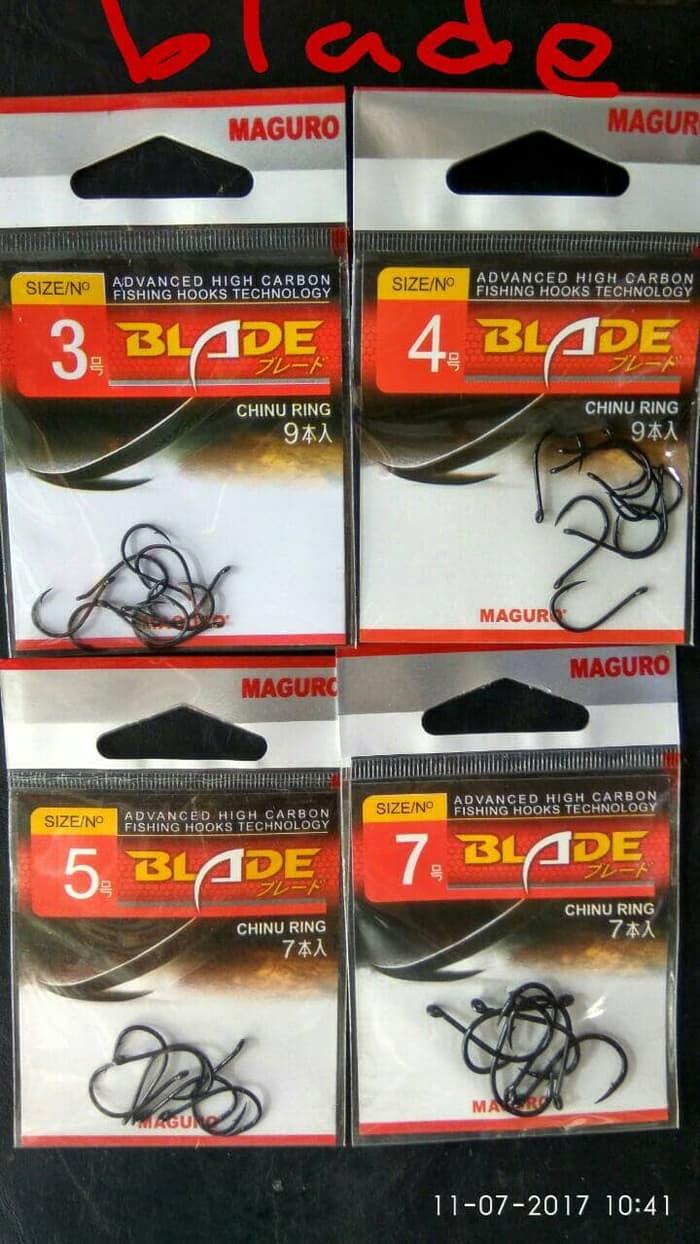 HOT SPESIAL!!! Kail Maguro Blade Chinu Ring - Rk4LYk