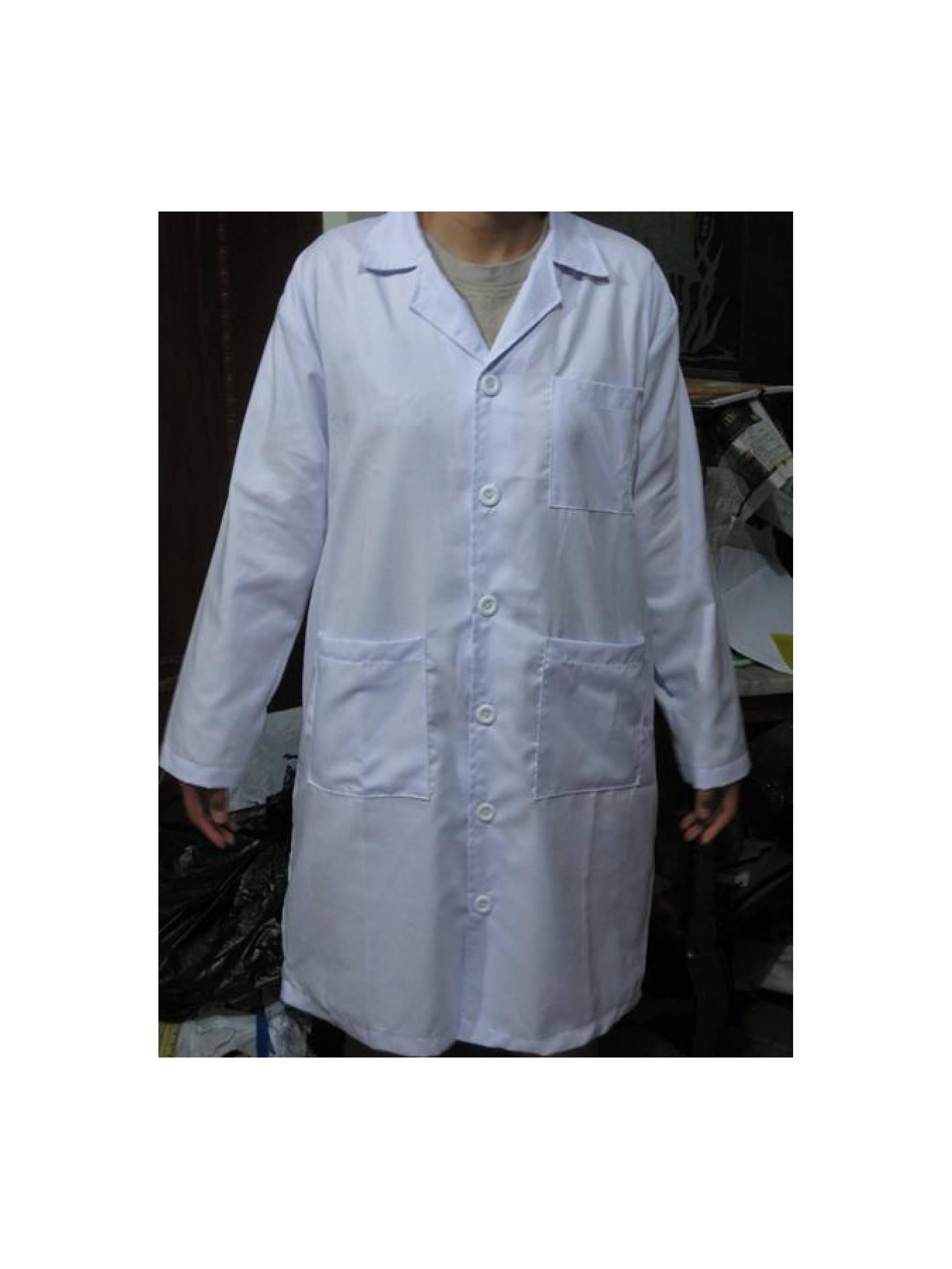 Jas Laboratorium Jas Lab Lengan Panjang