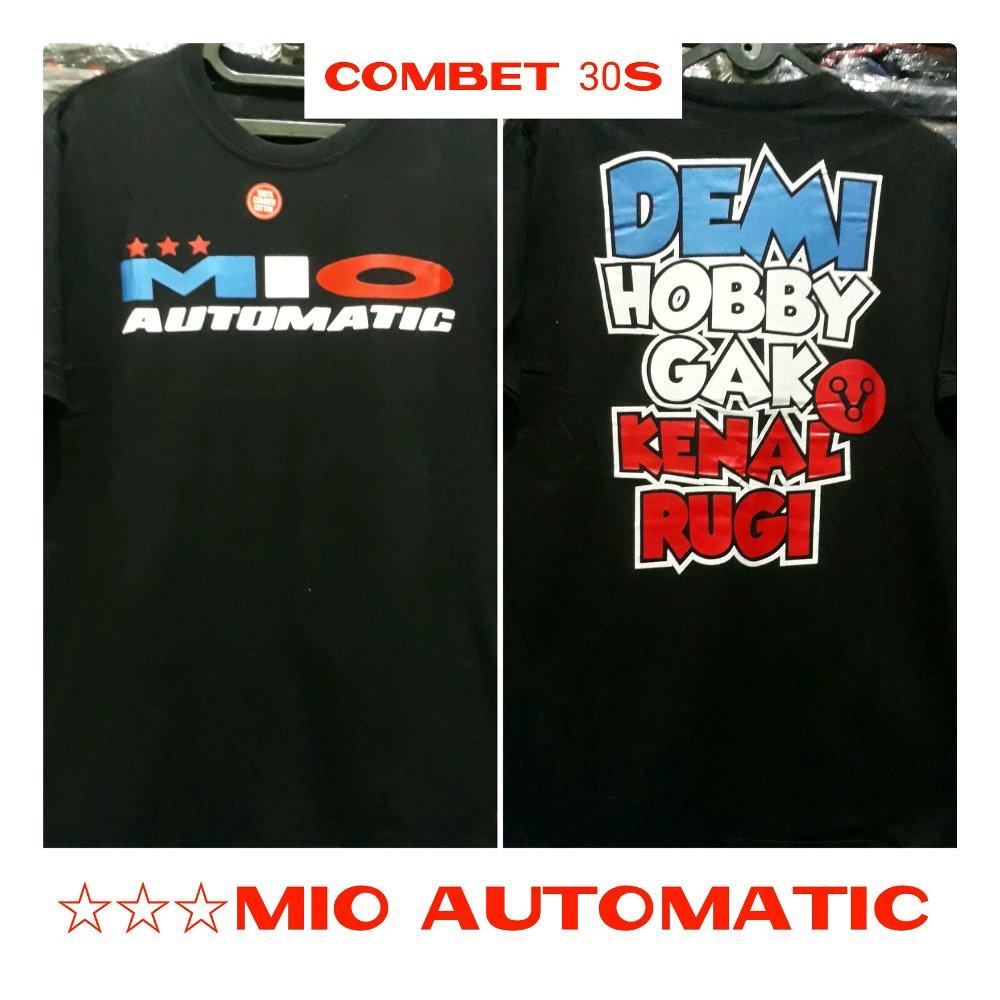 Kaos racing Yamaha Mio 3 di lapak Fashion depok bahrudin_tanjung
