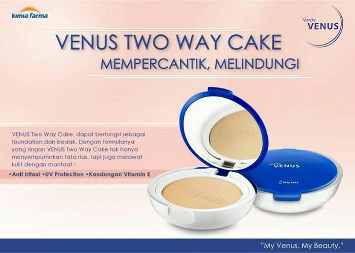 MARCKS VENUS TWO WAY CAKE / BEDAK TWC TERLARIS