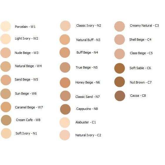 L'oreal True Match Lumi Healthy Luminous Makeup W1-2 Porce Light Iv