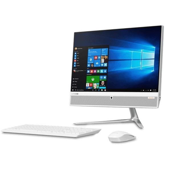 PC AIO Lenovo 510-4Wid Core I5-7400T - Ram 4DDR4 - Sata 1TB - DVRW - Keyboard + Mouse -VGA RADEON 530 (2GB) - Layar 51.5