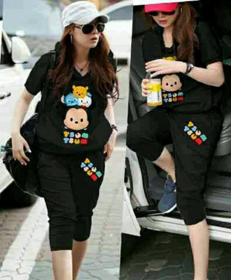 SETELAN SPORT SET WANITA JUMPSUIT WANITA BAJU CELANA WANITA STELAN TSUM TSUM (HARGA GROSIR BAJU DAN CELANA) SETELAN SPORT SET WANITA JUMPSUIT WANITA BAJU CELANA WANITA STELAN TSUM TSUM (HARGA GROSIR BAJU DAN CELANA)
