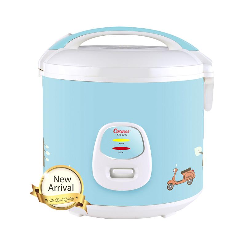 Cosmos Magic Com CRJ 6303 / Rice Cooker CRJ6303 - Biru - Bubble Wrap